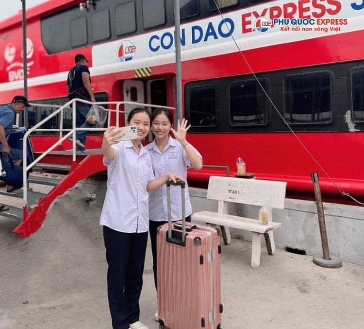 Vé tàu cao tốc Cần Thơ - Côn Đảo