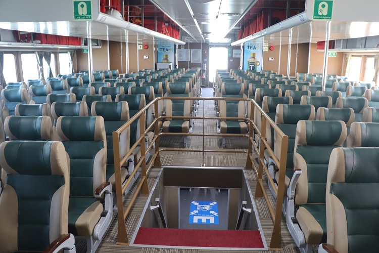 tàu Côn Đảo Express 36