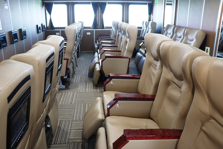 tàu Côn Đảo Express 36